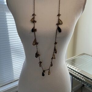 New! Ann Taylor Stone Necklace